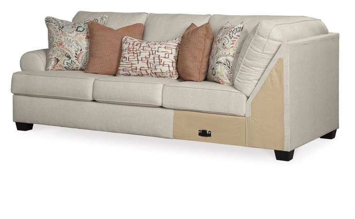 Amici LAF SOFA W/CORNER WEDGE ASHLEY Linen 1920248