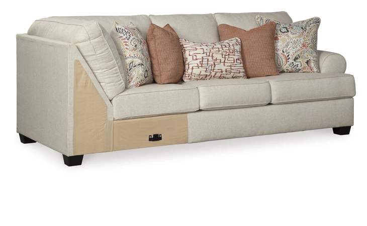 1920249 Amici RAF SOFA W/CORNER WEDGE