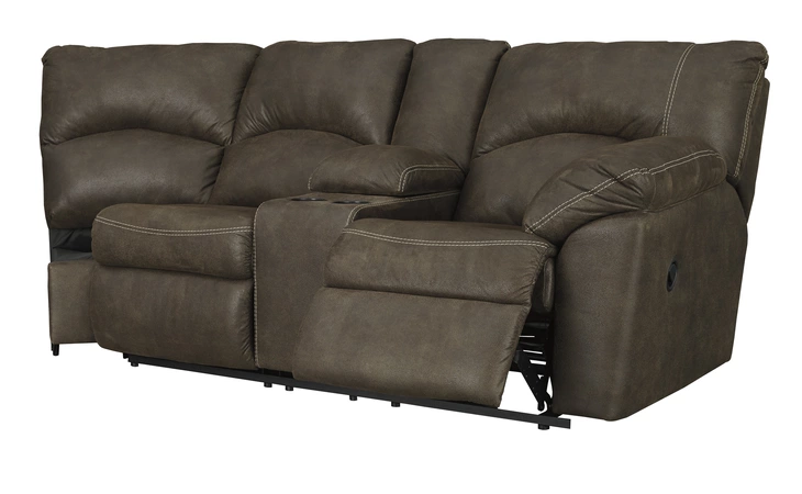 Tambo RAF REC LOVESEAT W/CONSOLE ASHLEY RAF Reclining Loveseat 2780249