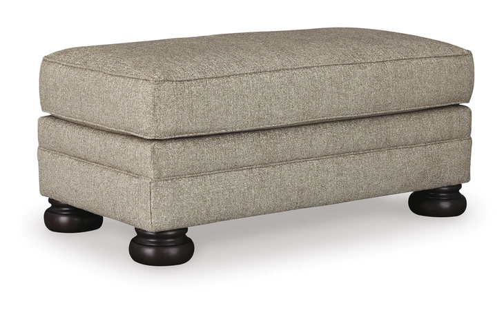 Kananwood OTTOMAN ASHLEY Oatmeal 2960314