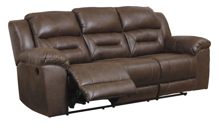 Stoneland RECLINING SOFA ASHLEY Chocolate 3990488