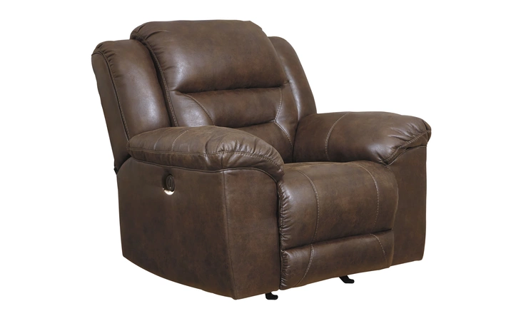 Stoneland POWER ROCKER RECLINER ASHLEY Chocolate 3990498
