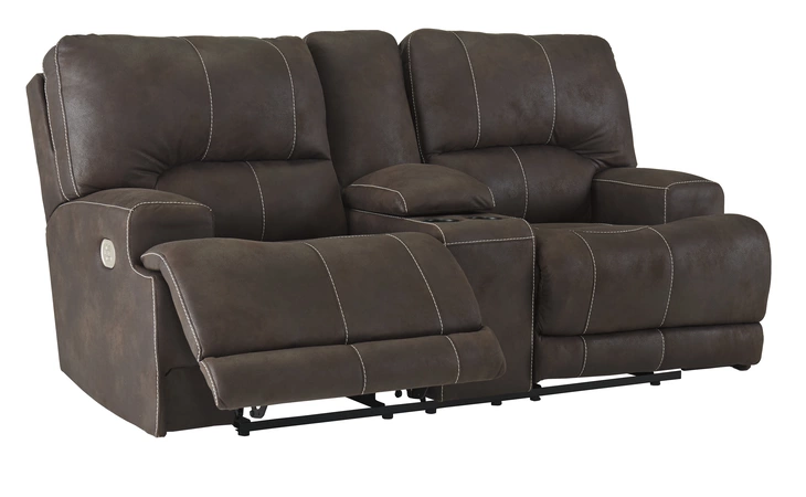 Kitching PWR REC LOVESEAT/CON/ADJ HDRST ASHLEY PWR REC Loveseat/CON/ADJ HDRST 4160418