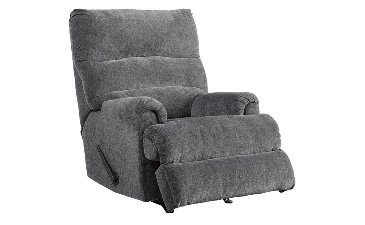 Man Fort ROCKER RECLINER ASHLEY Graphite 4660525