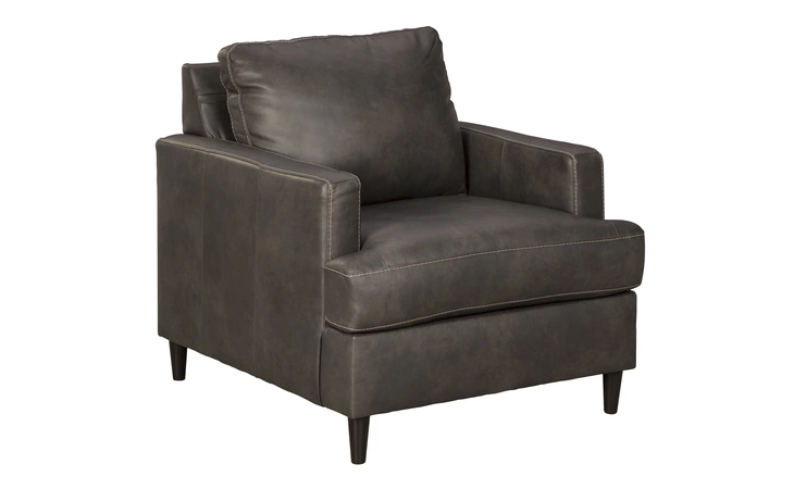 4950120 Leather CHAIR HETTINGER ASH