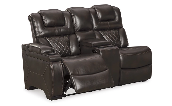 Warnerton PWR REC LAF LOVESEATW/HEADREST ASHLEY Chocolate 7540737