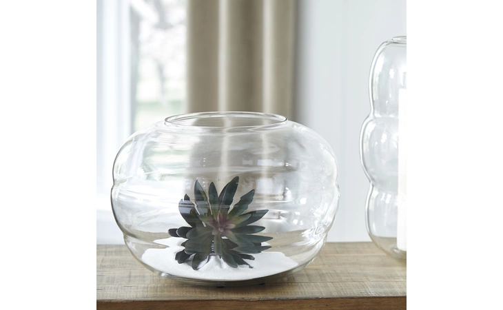 Mabon - Clear VASE/MABON/CLEAR ASHLEY  A2000372