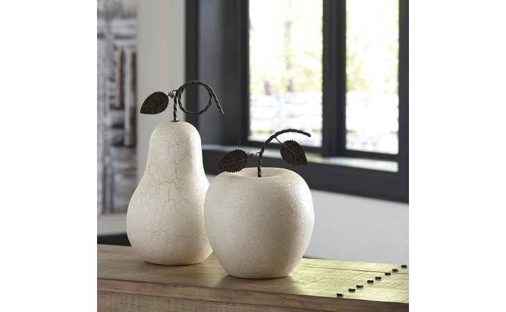 Bidelia SCULPTURE SET (2/CN) ASHLEY Antique White A2000381