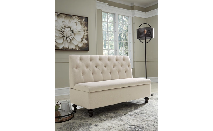 Gwendale STORAGE BENCH ASHLEY Light Beige A3000185