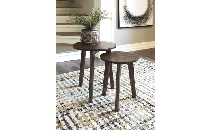 Clydmont ACCENT TABLE SET (2/CN) ASHLEY  A4000233