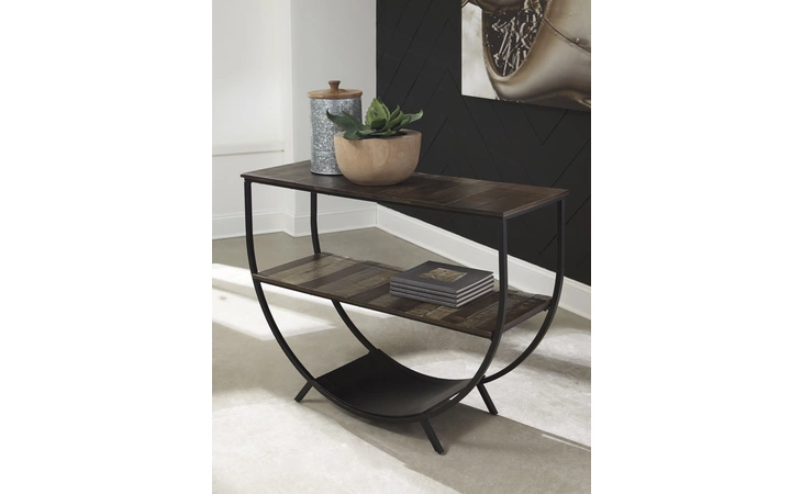 Lamoney CONSOLE SOFA TABLE ASHLEY  A4000234