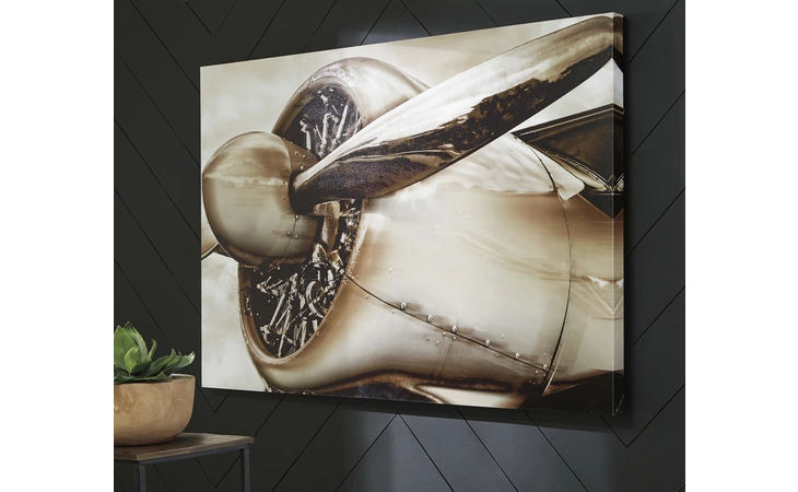 Jaquez WALL ART ASHLEY Wall Art A8000283