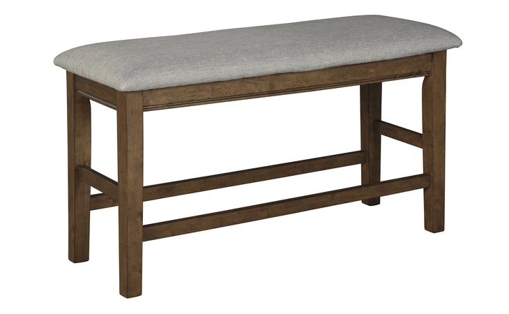 GLENNOX DOUBLE UPH BENCH (1 CN) ASHLEY  D503-09