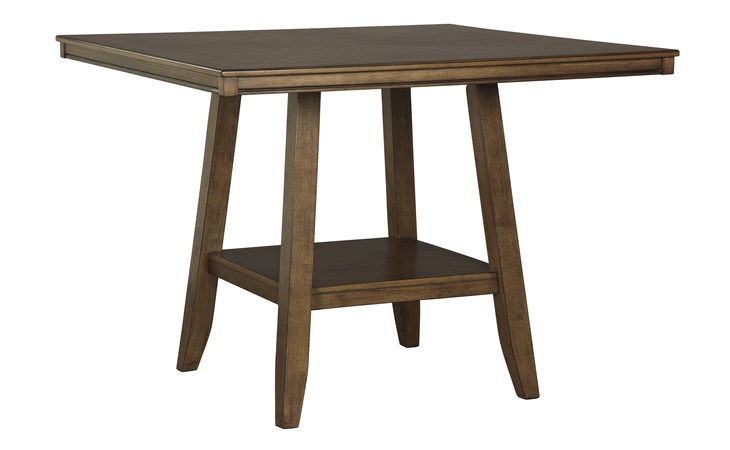 GLENNOX SQUARE DRM COUNTER TABLE ASHLEY  D503-13