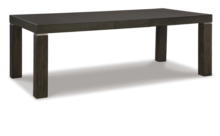 Hyndell RECT DINING ROOM EXT TABLE ASHLEY Dark Brown D731-35