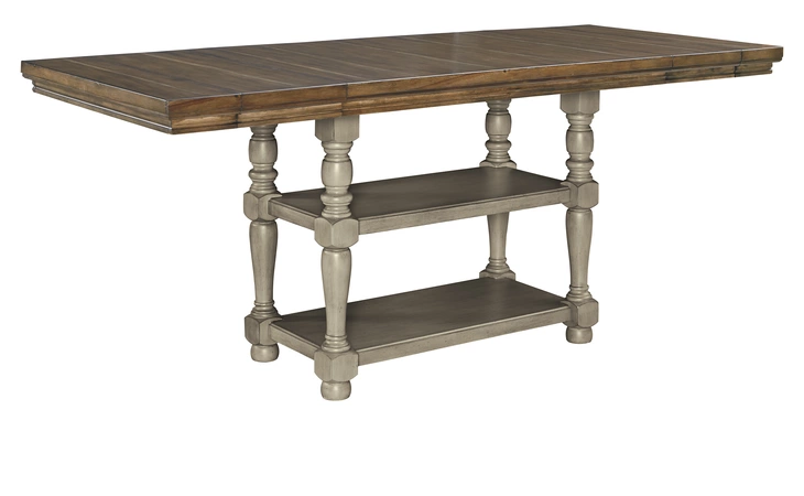 Lettner RECT DRM COUNTER EXT TABLE ASHLEY  D733-32