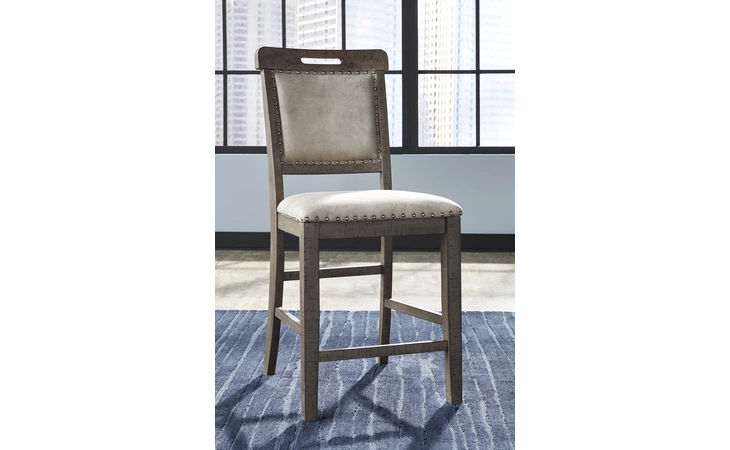 Johurst UPHOLSTERED BARSTOOL (2/CN) ASHLEY  D762-124