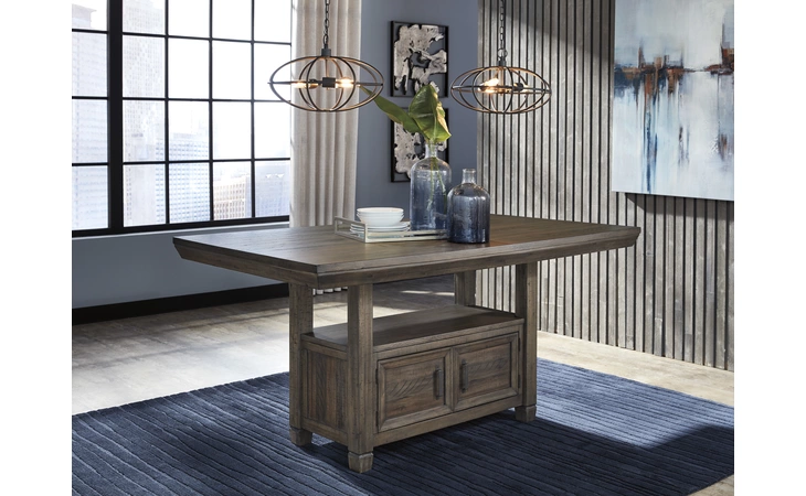 D762-32 Johurst RECT DINING ROOM COUNTER TABLE