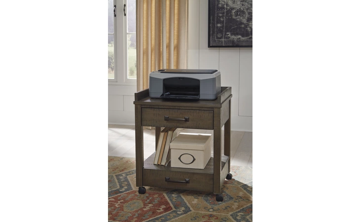 Johurst PRINTER STAND ASHLEY Printer Stand H762-11