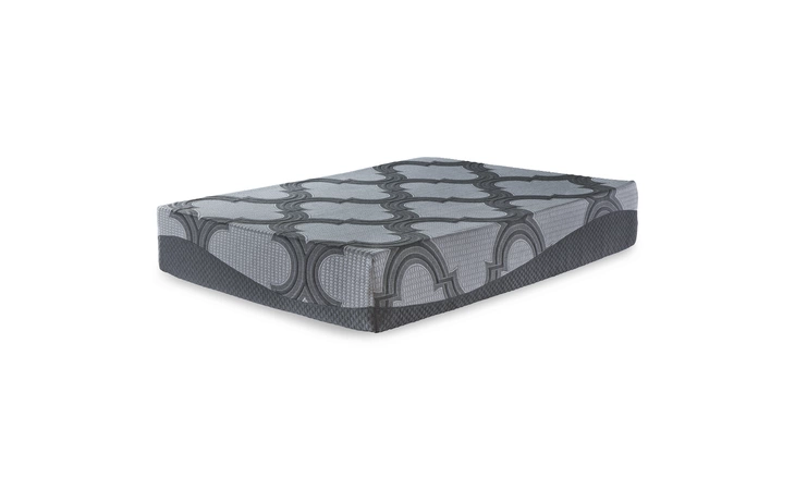 12 Inch Ashley Hybrid CALIFORNIA KING MATTRESS ASHLEY Gray M62851