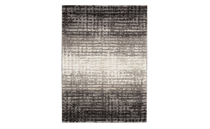 Marleisha - Black/Brown/Cream MEDIUM RUG/MARLEISHA ASHLEY Medium Rug R404182