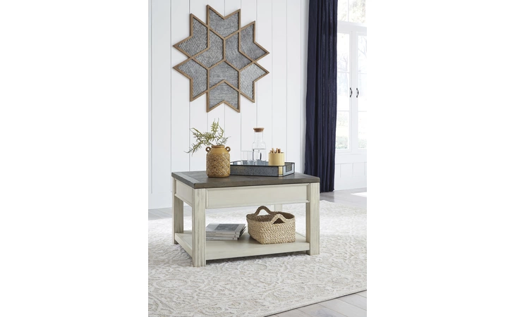 Bolanburg LIFT TOP COFFEE TABLE ASHLEY LIFT TOP COCKTAIL TABLE T751-0