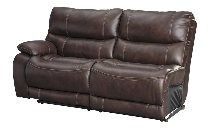 Muirfield PWR REC LAF LOVESEATW/HEADREST ASHLEY Mahogany U4340163