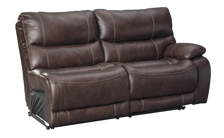 Muirfield PWR REC RAF LOVESEATW/HEADREST ASHLEY Mahogany U4340175