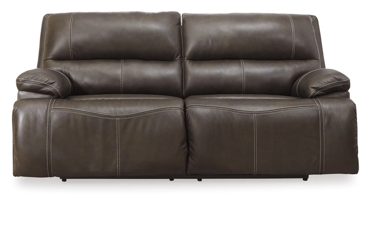 Ricmen 2 SEAT PWR REC SOFA ADJ HDREST ASHLEY Walnut U4370147