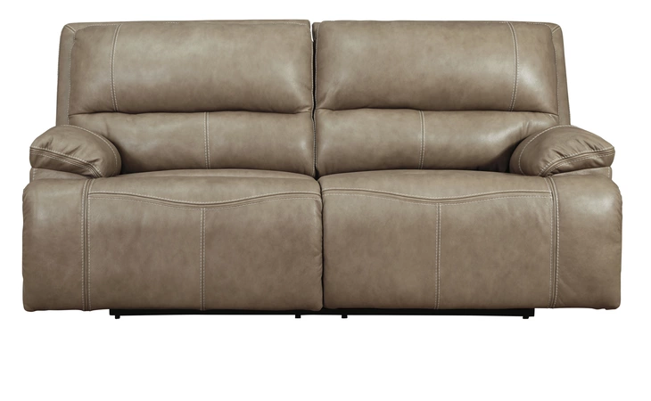 Ricmen 2 SEAT PWR REC SOFA ADJ HDREST ASHLEY Putty U4370247