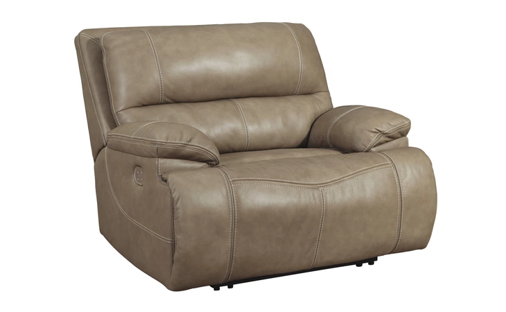 Ricmen WIDE SEAT POWER RECLINER ASHLEY Putty U4370282