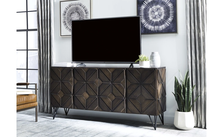 W648-68 Chasinfield EXTRA LARGE TV STAND
