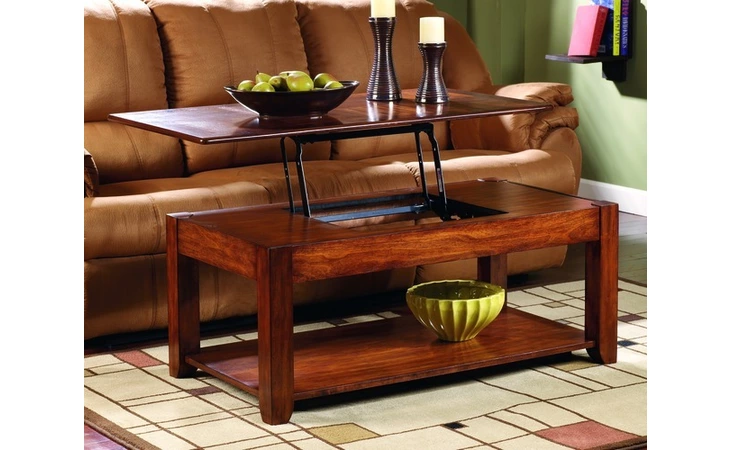 T224-9  LIFT TOP COFFEE TABLE-OCCASIONAL-LUCCA