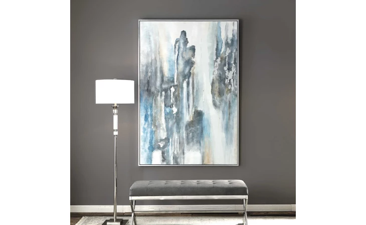 35357 CELEBRATE HAND PAINTED CANVAS HP UTTERMOST  35357