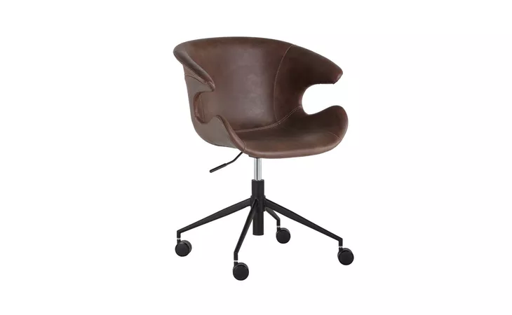 KASH KASH OFFICE CHAIR - HEARTHSTONE BROWN SUNPAN  103840