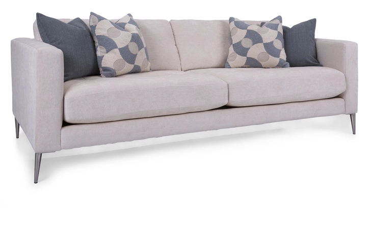 2795 2795-01 SOFA 2 BACK OVER 2 SEAT PILLOWS=4 DECOR-REST  2795-01
