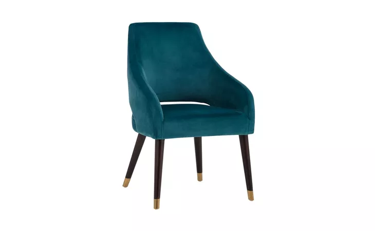 ADELAIDE ADELAIDE DINING ARMCHAIR - TIMELESS TEAL SUNPAN  103226