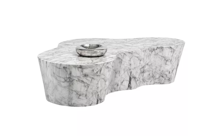 AVA AVA COFFEE TABLE - MARBLE LOOK SUNPAN  103309
