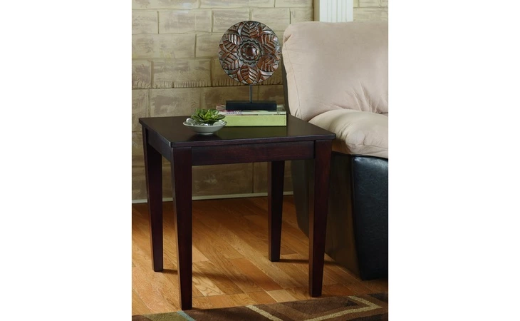 Shawbeck SQUARE END TABLE, ASHLEY Medium Brown T315-2