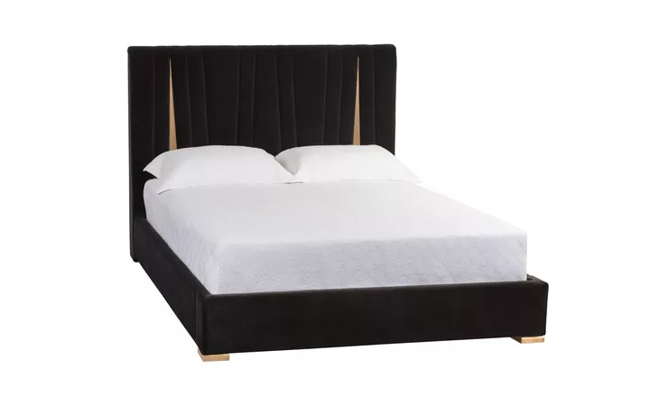 103606 ABBEY ABBEY BED - QUEEN - GIOTTO SHALE GREY