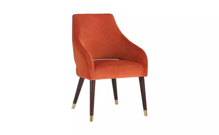 ADELAIDE ADELAIDE DINING ARMCHAIR - AUTUMN ORANGE SUNPAN  104945