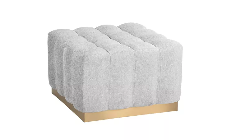 AMIRA AMIRA OTTOMAN - POLO CLUB STONE SUNPAN FURNITURE  104744