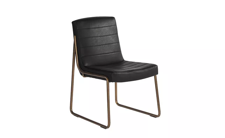 ANTON ANTON DINING CHAIR - VINTAGE BLACK SUNPAN FURNITURE  103413