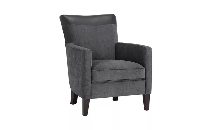 ASTON ASTON LOUNGE CHAIR - POLO CLUB KOHL GREY COAL BLACK SUNPAN  105257