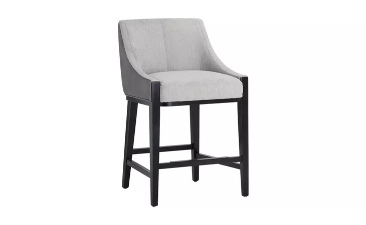 AURORA AURORA COUNTER STOOL - POLO CLUB STONE OVERCAST GREY SUNPAN FURNITURE  105206