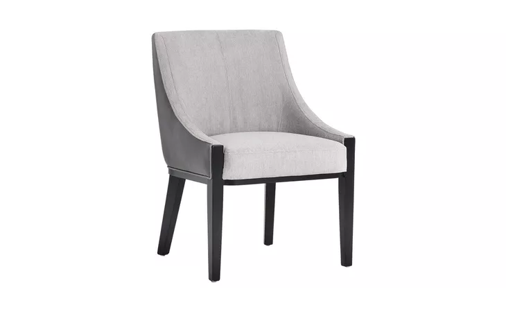 AURORA AURORA DINING ARMCHAIR - POLO CLUB STONE OVERCAST GREY SUNPAN FURNITURE  105204