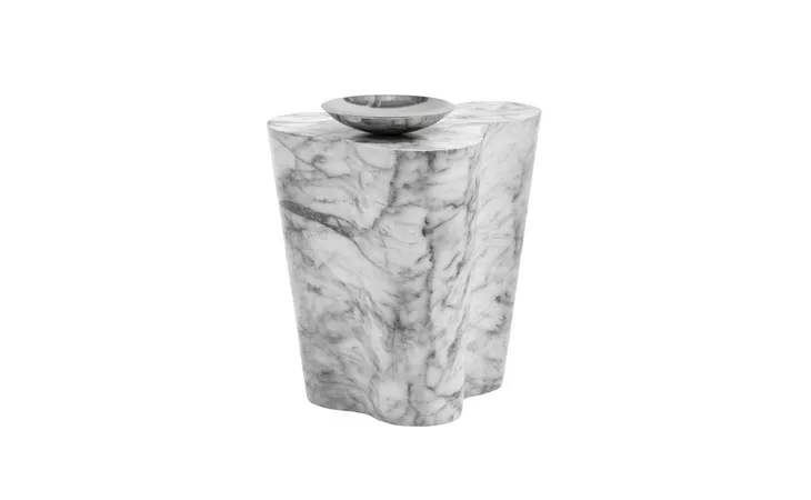 AVA AVA END TABLE - SMALL - MARBLE LOOK SUNPAN  103310