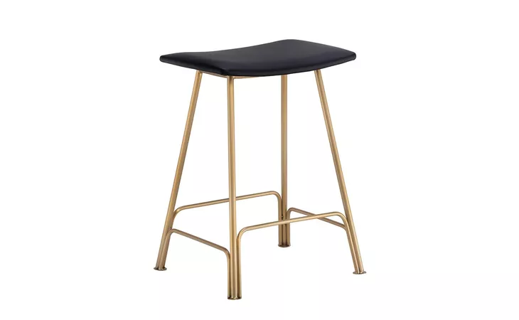 AZAI AZAI COUNTER STOOL - DILLON BLACK SUNPAN FURNITURE  104932