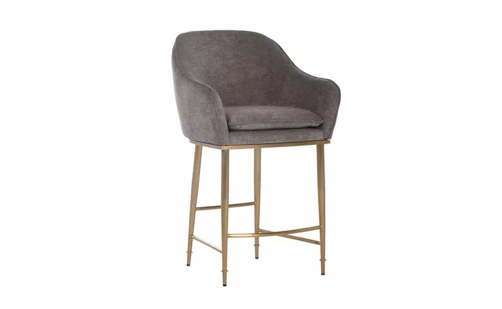BOWMAN BOWMAN COUNTER STOOL - SPARROW GREY SUNPAN FURNITURE  103282