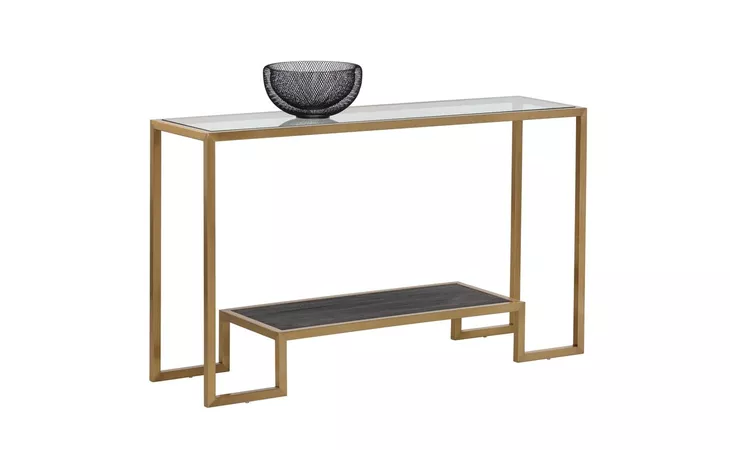 103756 CARVER CARVER CONSOLE TABLE